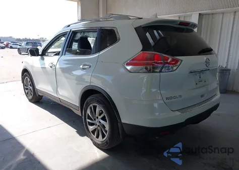 2015 Nissan Rogue Sl z USA, uszkodzony, nr VIN 5N1AT2MT3FC822077